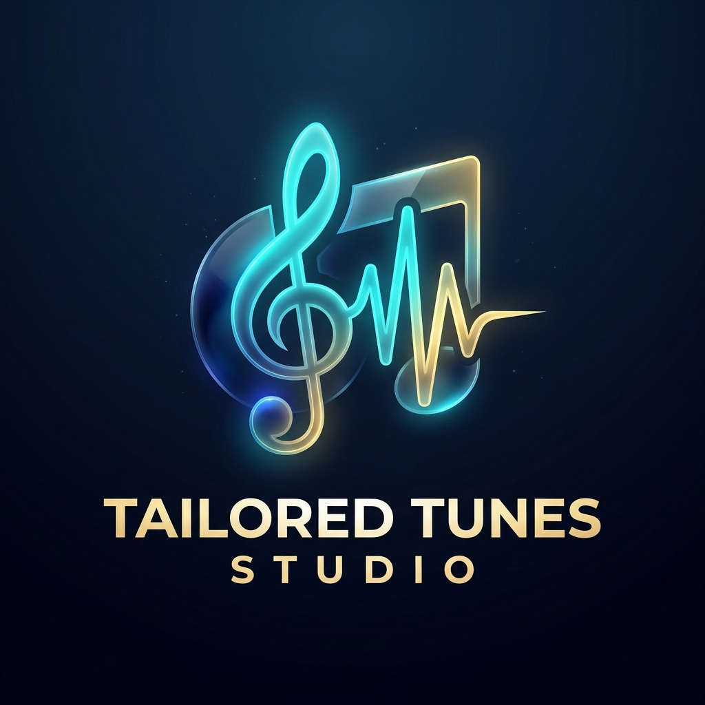 Tailored Tunes Studio Logo